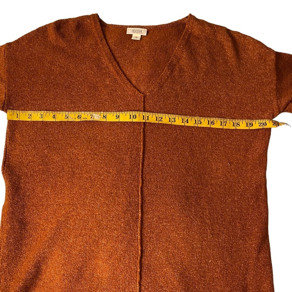 Oversized Tunic Lightweight Sweater Marled Pumpkin Spice Pull Over Casual Chic - Picture 11 of 13